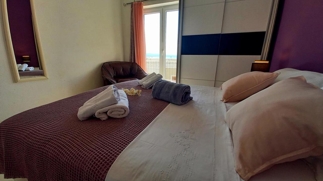 Apartmani Omrcen Baska Voda Exterior photo