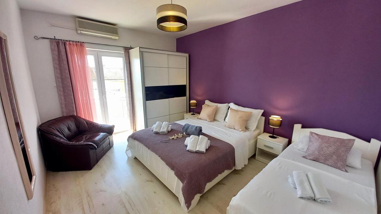 Apartmani Omrcen Baska Voda Exterior photo
